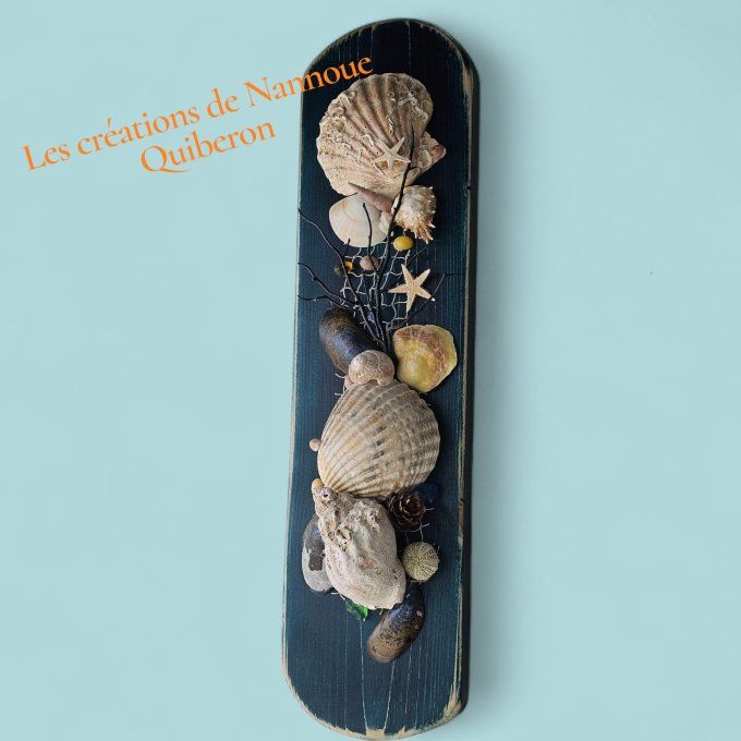 Planche de coquillage par Nannoue