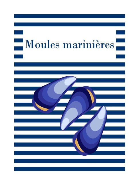 Les affiches de Nannoue de Quiberon