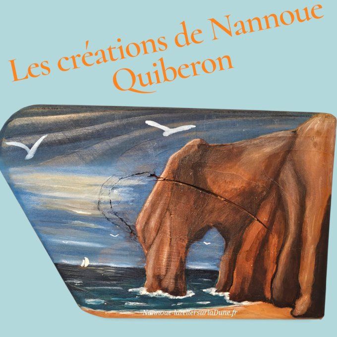 Les panneaux de nannoue Quiberon