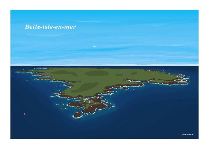 Belle-ile-en-mer- Bretagne-Morbihan