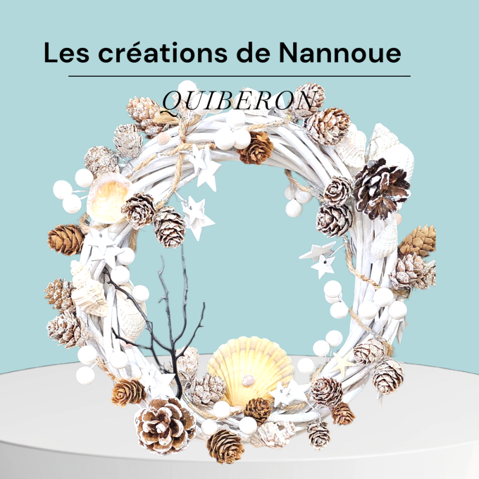 les couronnes de coquillages par nannoue