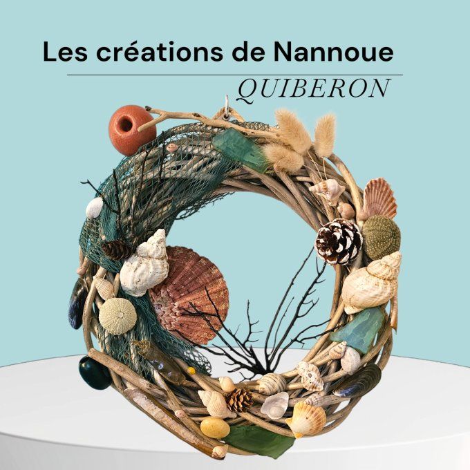 Couronne de coquillages