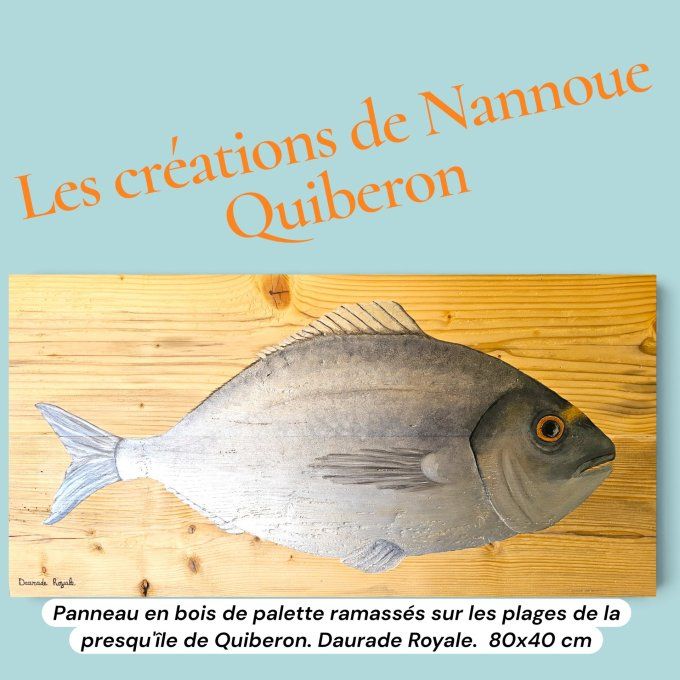 Les panneaux de nannoue Quiberon