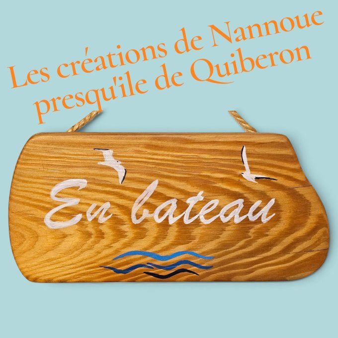 Les panneaux de nannoue Quiberon