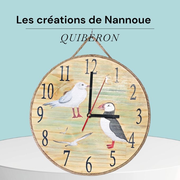 Les horloges de Nannoue