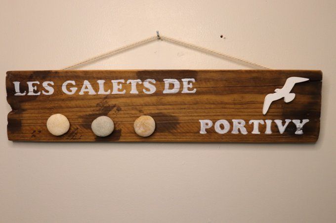 Panneau "les galets de Portivy"