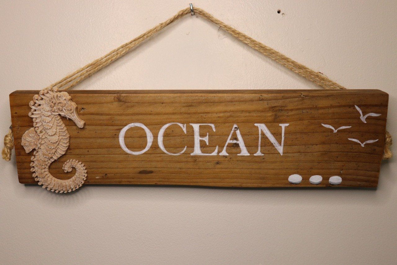 Panneau "OCEAN"