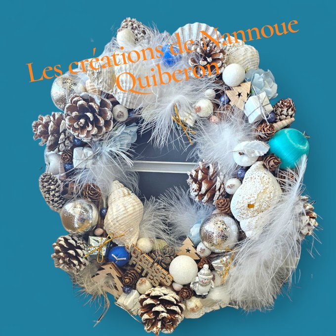 les couronnes de coquillages par nannoue