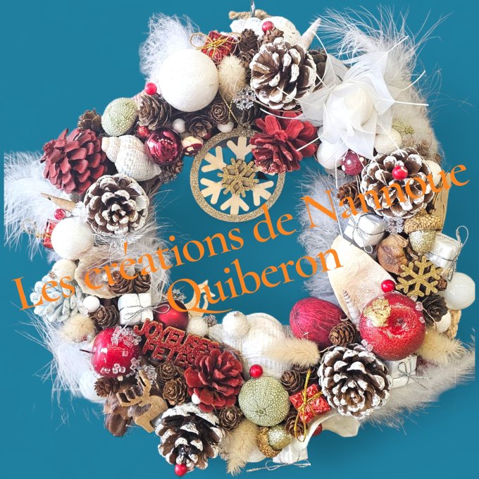 les couronnes de coquillages par nannoue