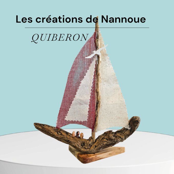Voilier  à personnaliser ;  créez le votre