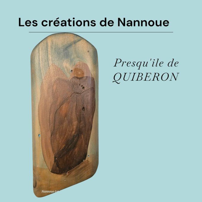 Les panneaux de nannoue Quiberon