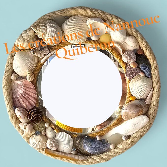 MIROIR & COQUILLAGES