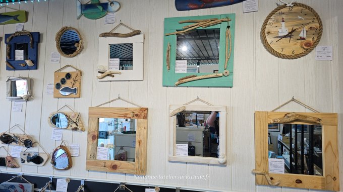 Les miroirs par Nannoue