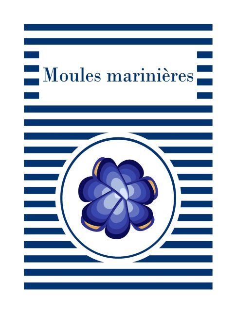 Les affiches de Nannoue de Quiberon