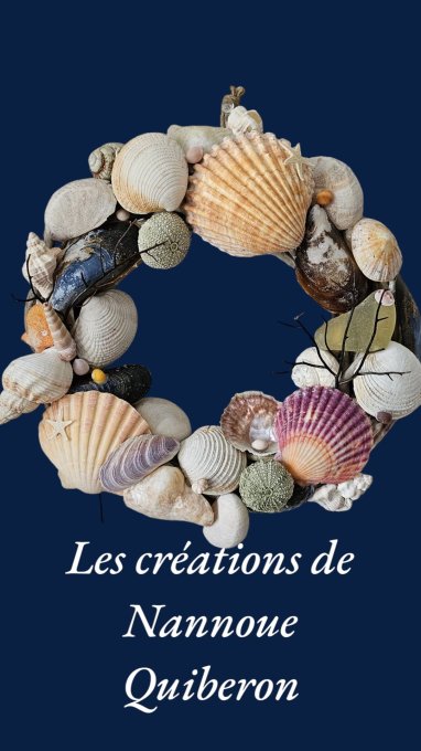 les couronnes de coquillages par nannoue