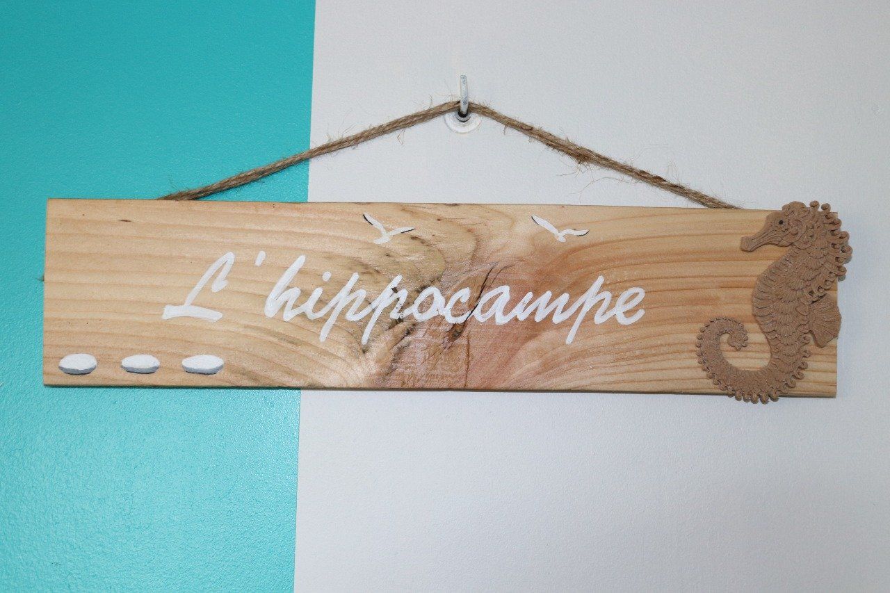 Panneau "L'HIPPOCAMPE"