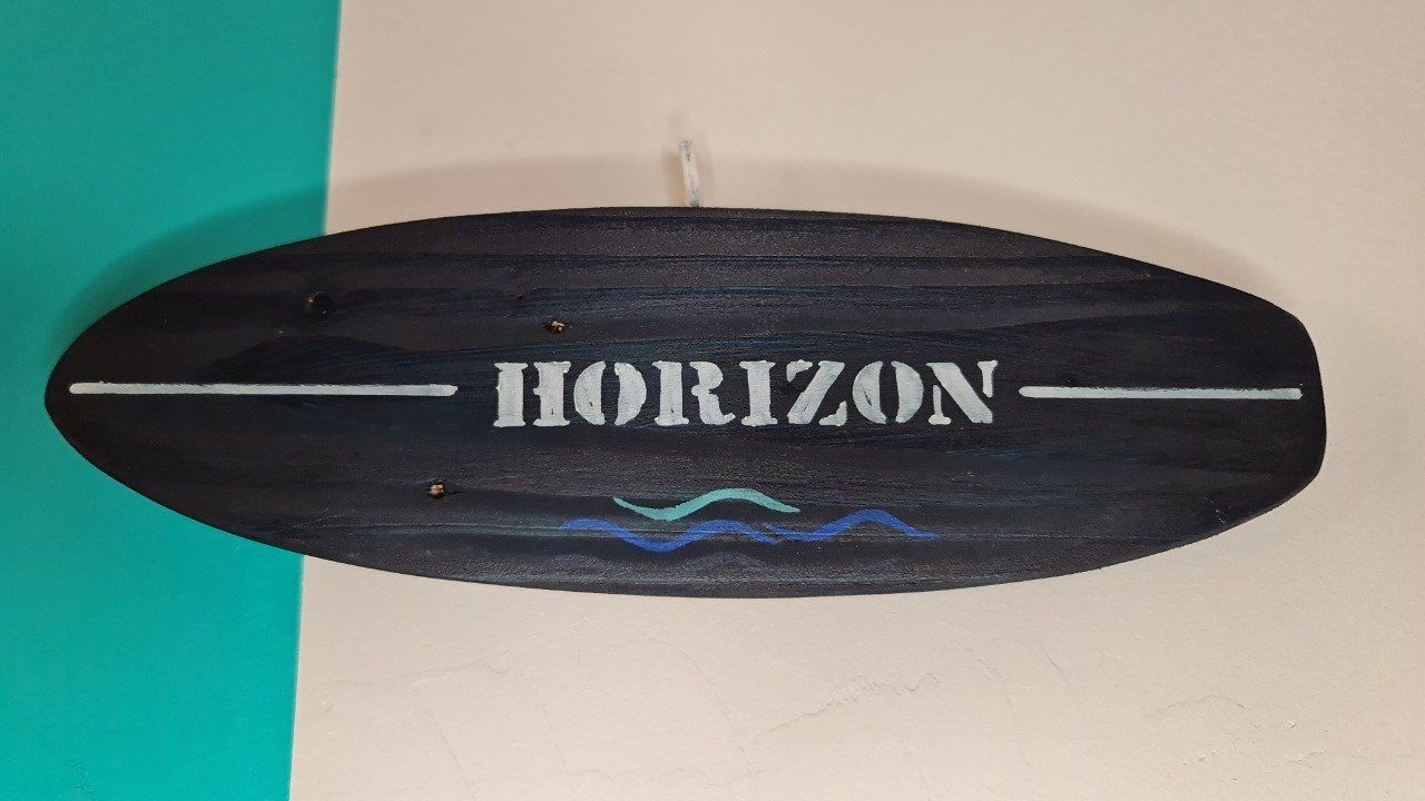 Panneau forme Surf "HORIZON"
