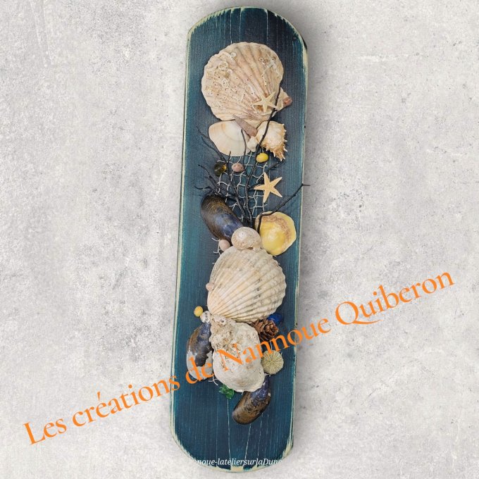 Les coquillages par Nannoue