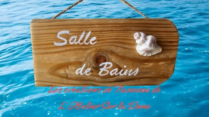 PANNEAU à personnaliser - MOT / LIEU