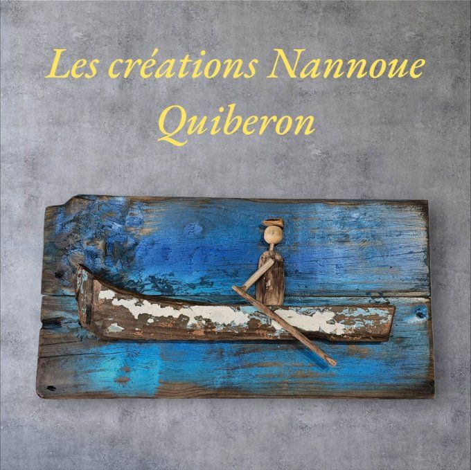 pecheur sur barque nannoue quiberon
