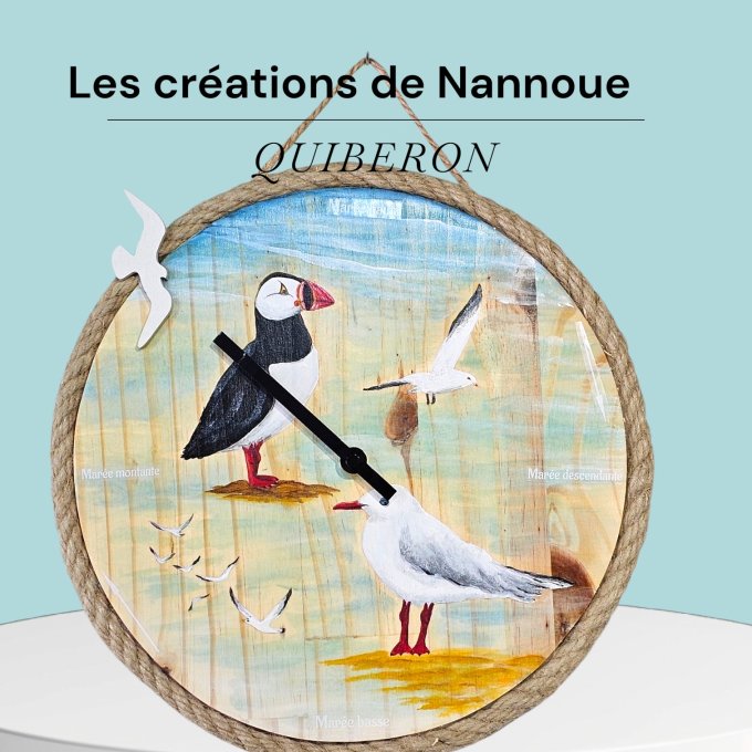 les pendules à marée de Nannoue
