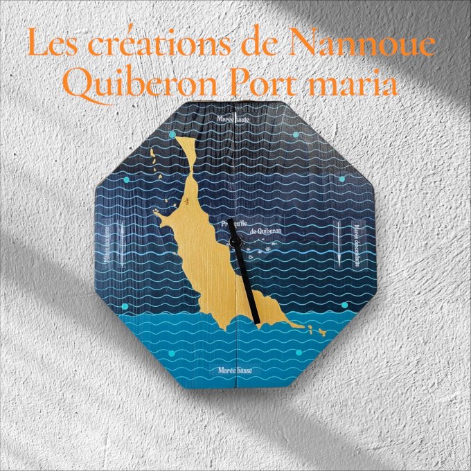 les pendules à marée de Nannoue