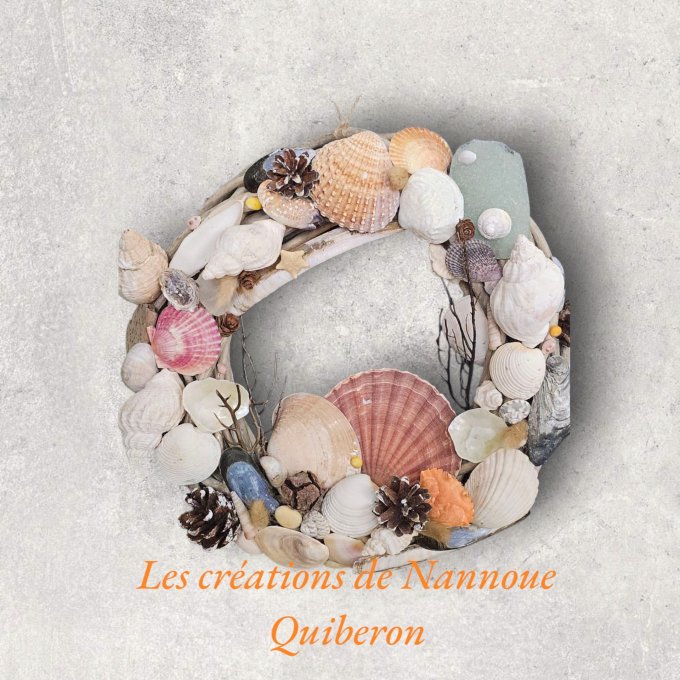 les couronnes de coquillages par nannoue