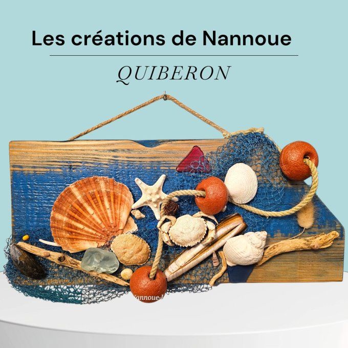 Planche de coquillages "Jour de pêche"