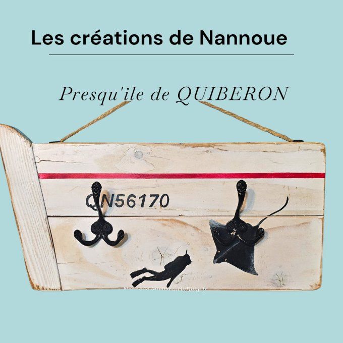 Les porte-manteaux par Nannoue