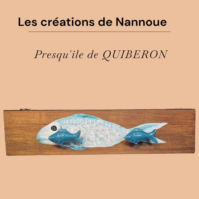 Les porte-serviettes de Nannoue
