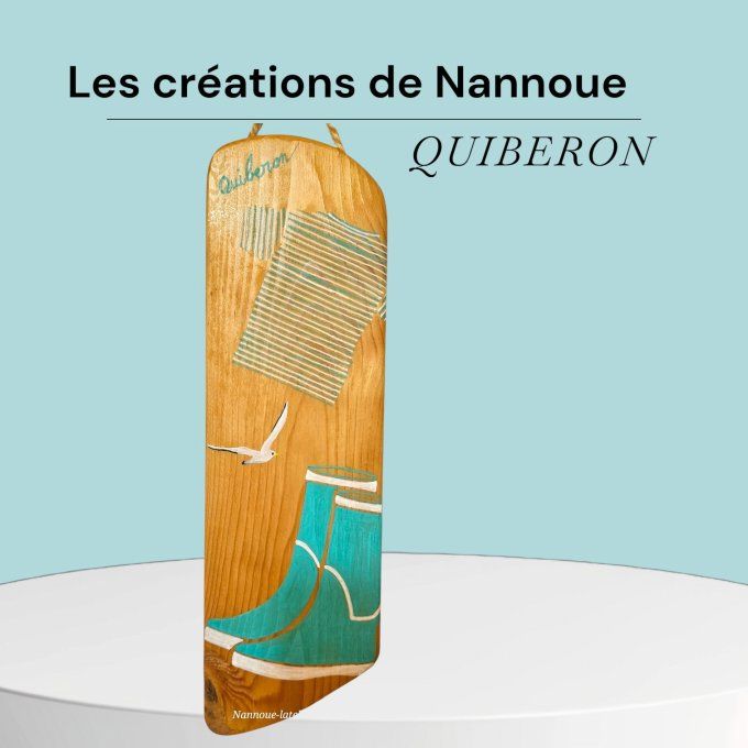 Les panneaux de nannoue Quiberon