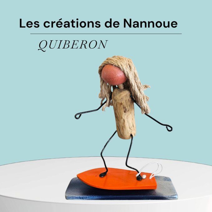 Surfeuse par Nannoue