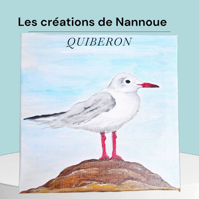 JEUNE MOUETTE RIEUSE