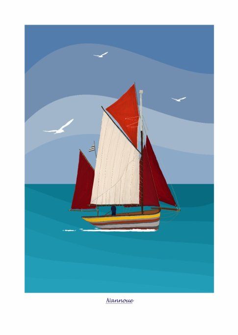 L'ATELIER SUR LA DUNE - AFFICHE