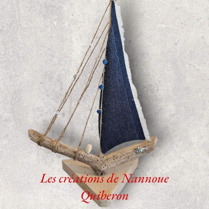 VOILIER VOILE JEAN