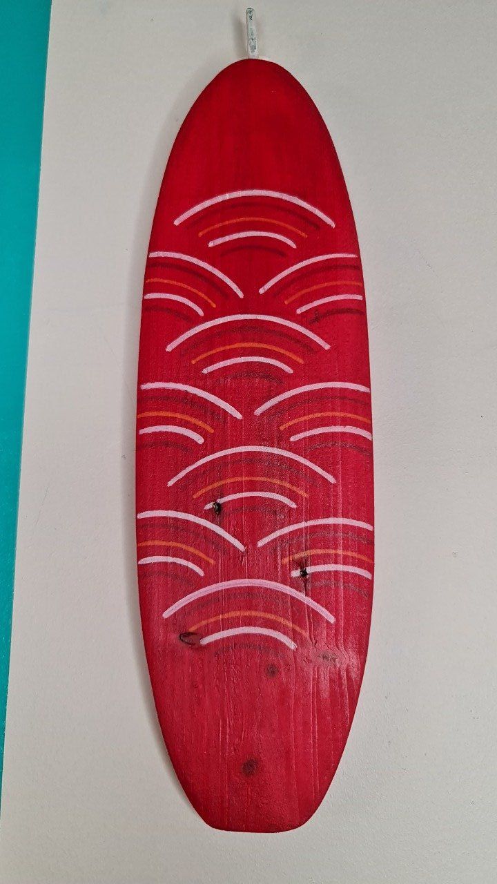 Panneau forme Surf "VAGUES" 