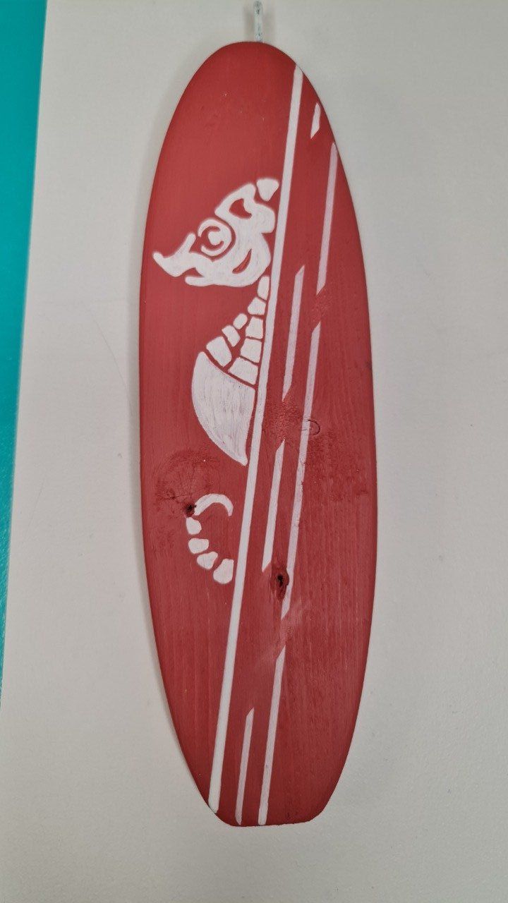 Panneau forme Surf "HIPPOCAMPE"